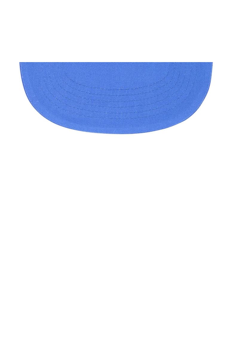 '47 Men's '47 White/Blue Oklahoma City Thunder Tribute Two-Tone Hitch Adjustable Hat, Alternate, color, 