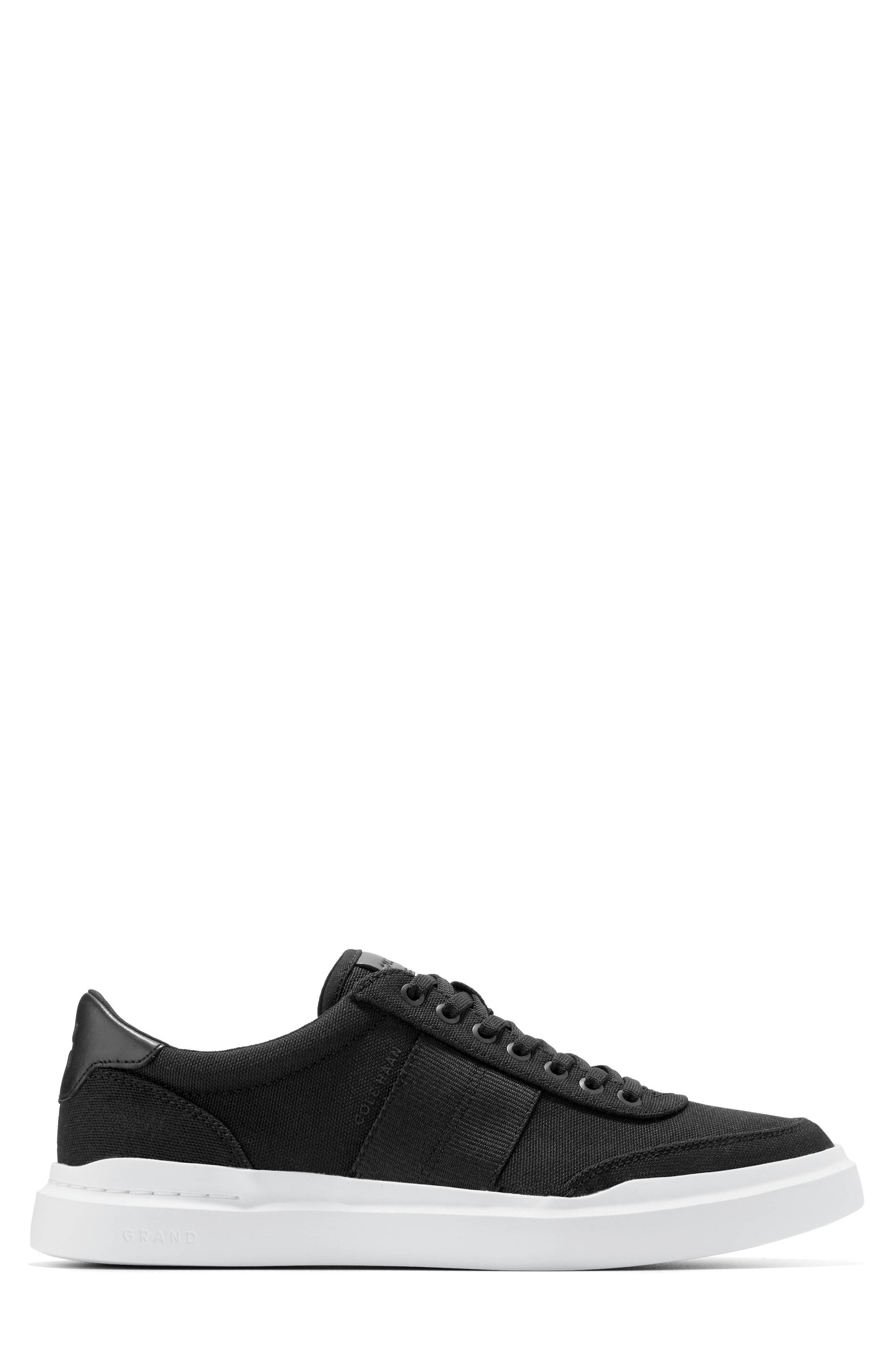 Cole Haan GrandPro Rally Court II Sneaker, Alternate, color, Black/Opti