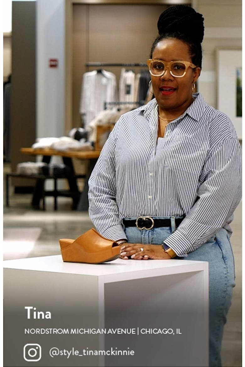 Wynn Peep Toe Mule video