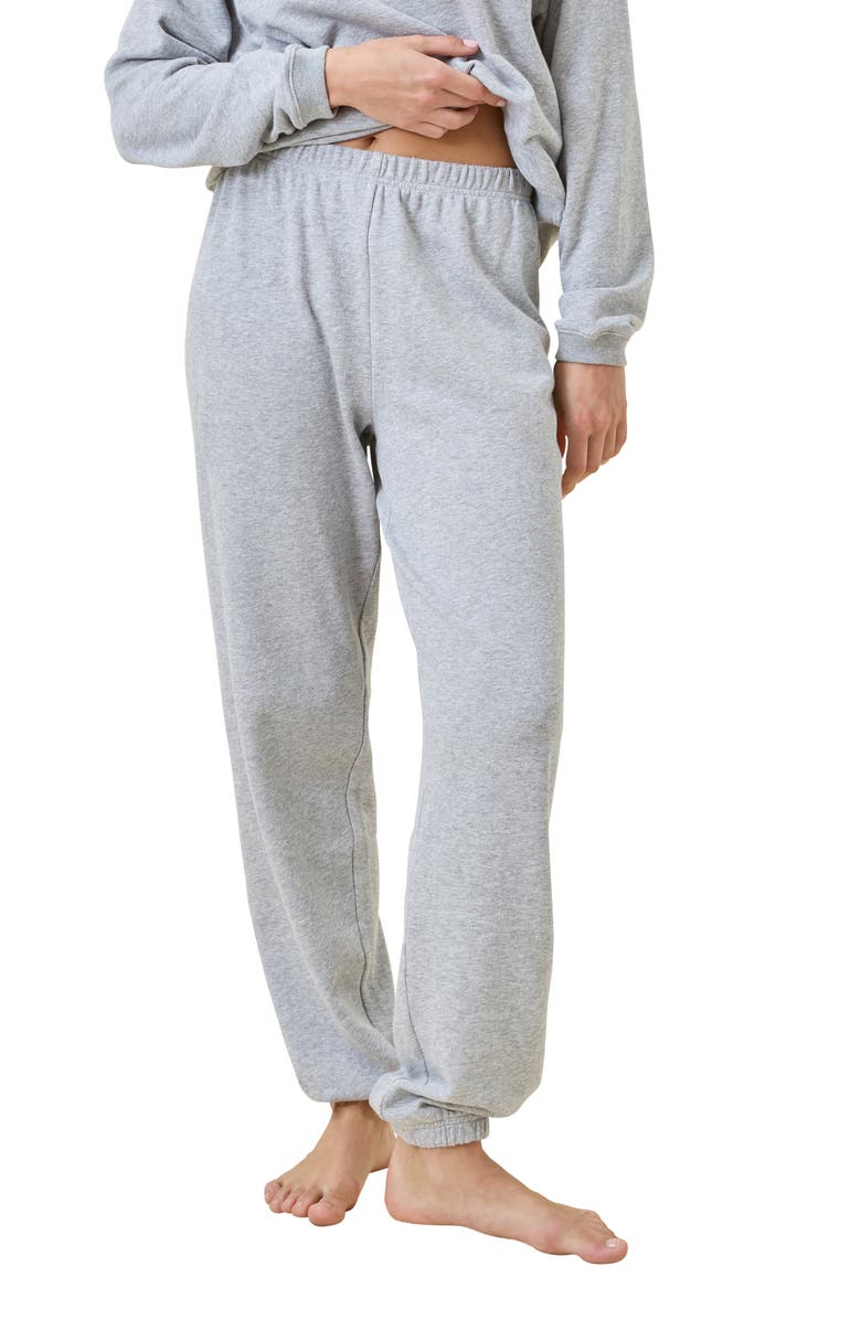 Papinelle Most Wanted Cotton Blend Sweatpants, Main, color, Grey