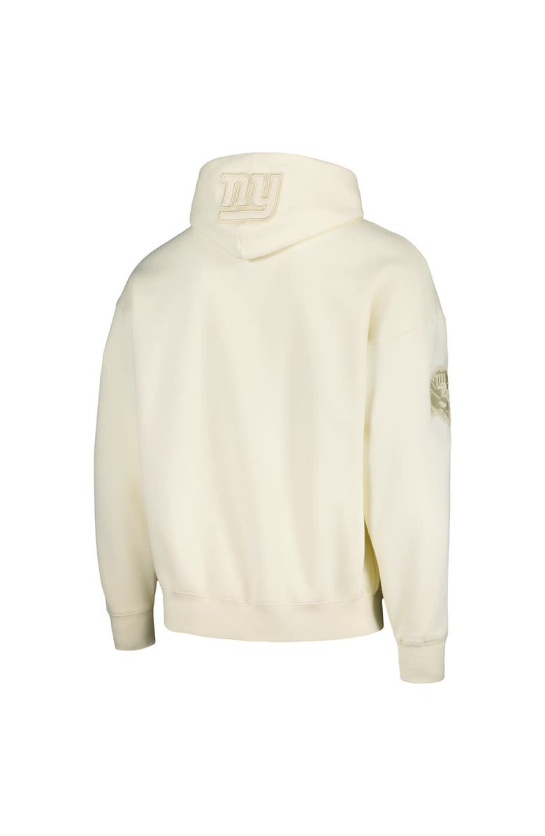 PRO STANDARD Men's Pro Standard Saquon Barkley Cream New York Giants Player Name & Number Pullover Hoodie, Alternate, color, 