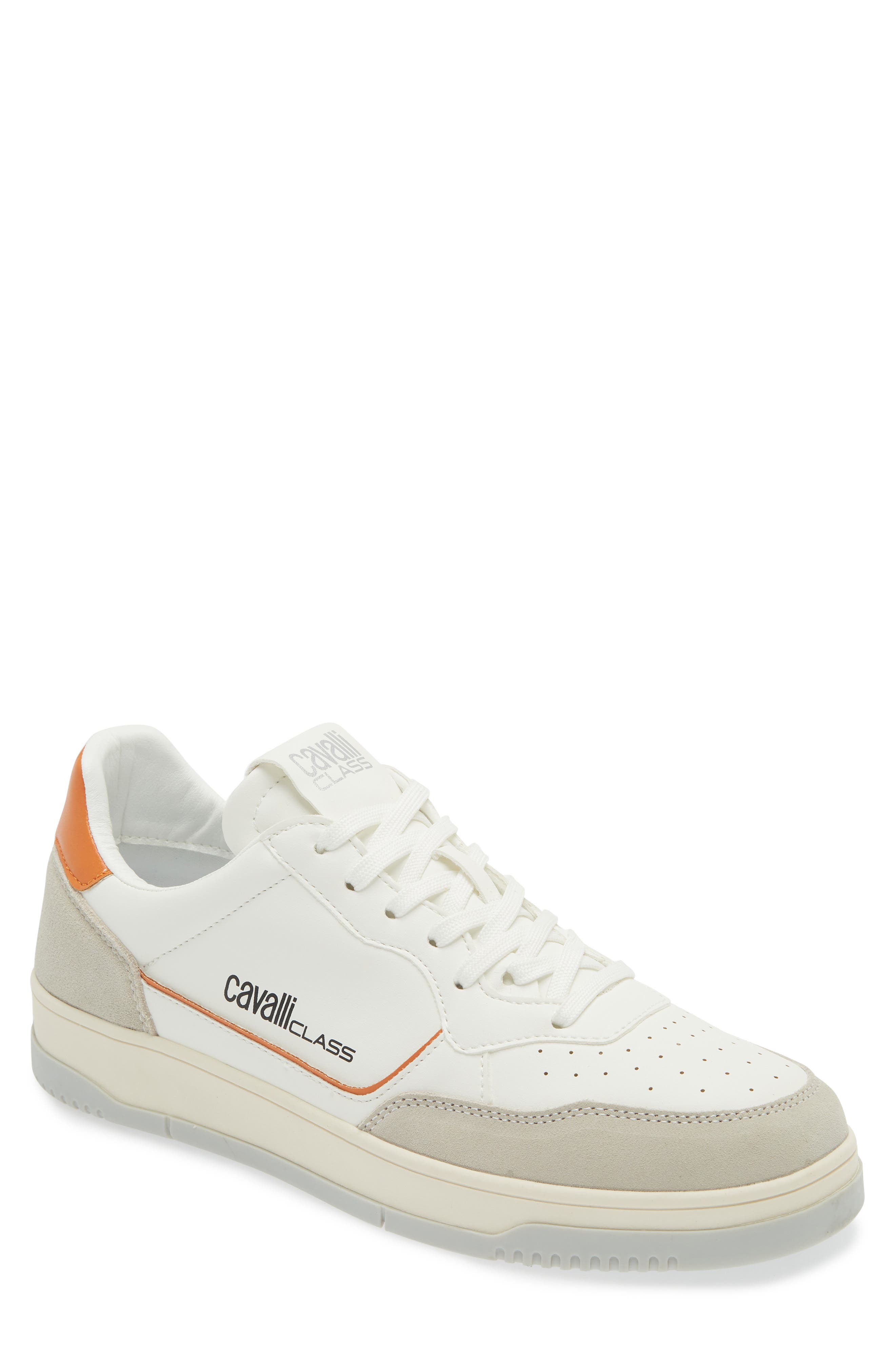 Roberto Cavalli Cavalli Class Low Top Sneaker