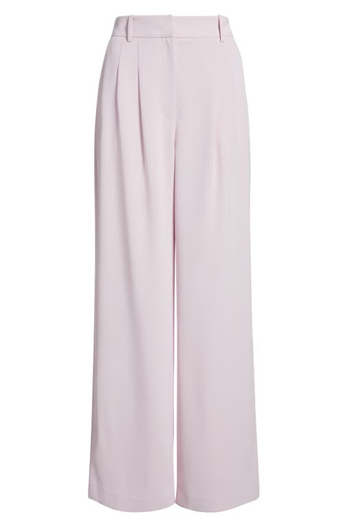 French Connection Harrie Wide Leg Suiting Pants In Sweet Pink