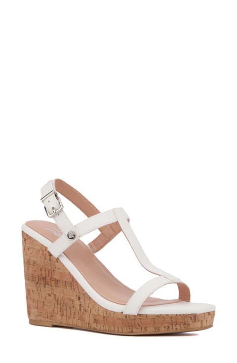 Aimee Wedge Sandal (Women)