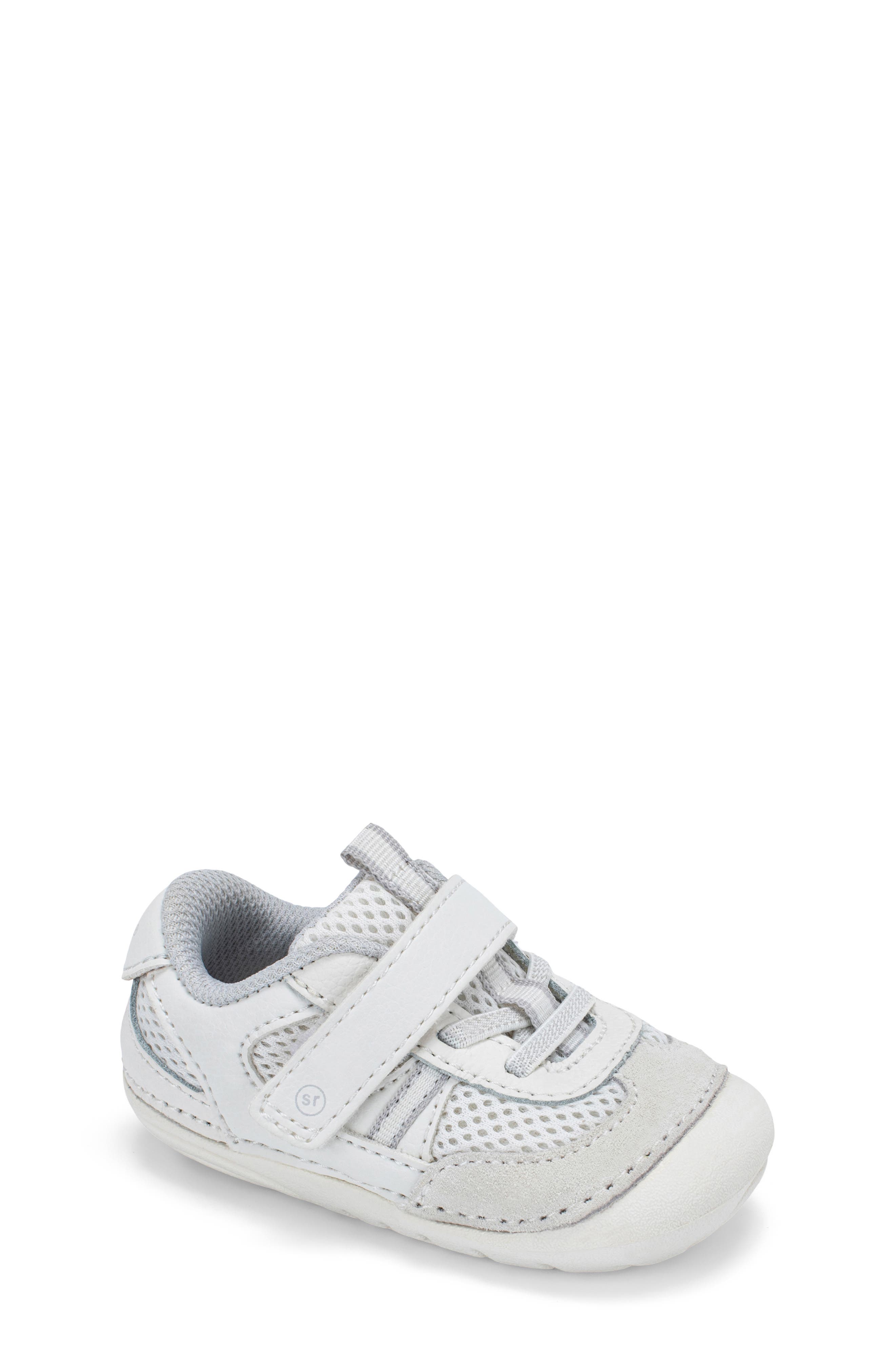 Kids' Soft Motion™ Jules Sneaker, Main, color, CLOUD WHITE