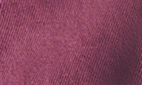 Brooklyn Industries Corduroy Collar Overshirt In Burgundy