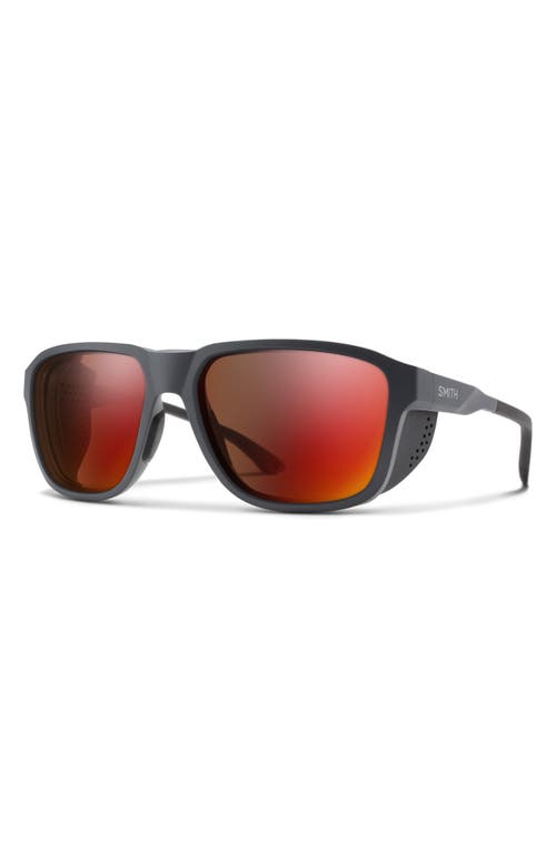 Smith Embark 58mm Chromapop™ Polarized Square Sunglasses In Multi