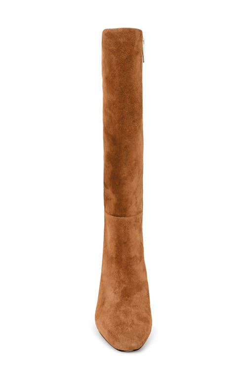 L'agence Eugenie Knee High Boot In Brown