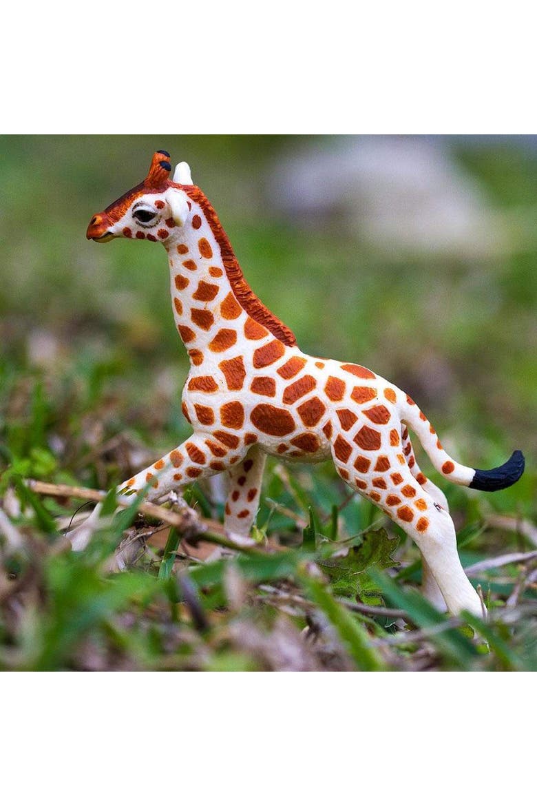 Reticulated Giraffe Baby Kids Toy Figure, Alternate, color, None