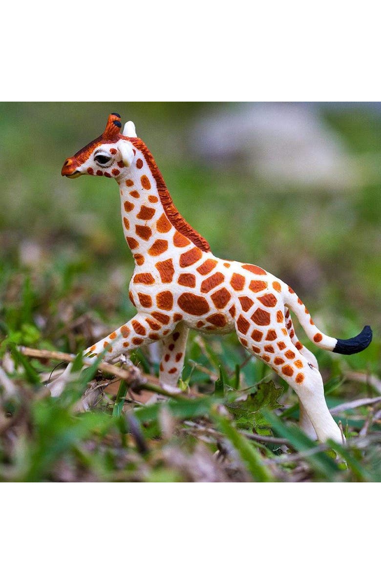 Safari Ltd. Reticulated Giraffe Baby Kids Toy Figure, Alternate, color, NO COLOR