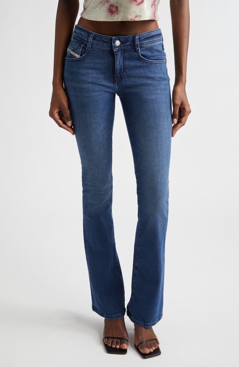 DIESEL<sup>®</sup> 1969 D-Ebbey Low Rise Bootcut Jeans, Main, color, Denim