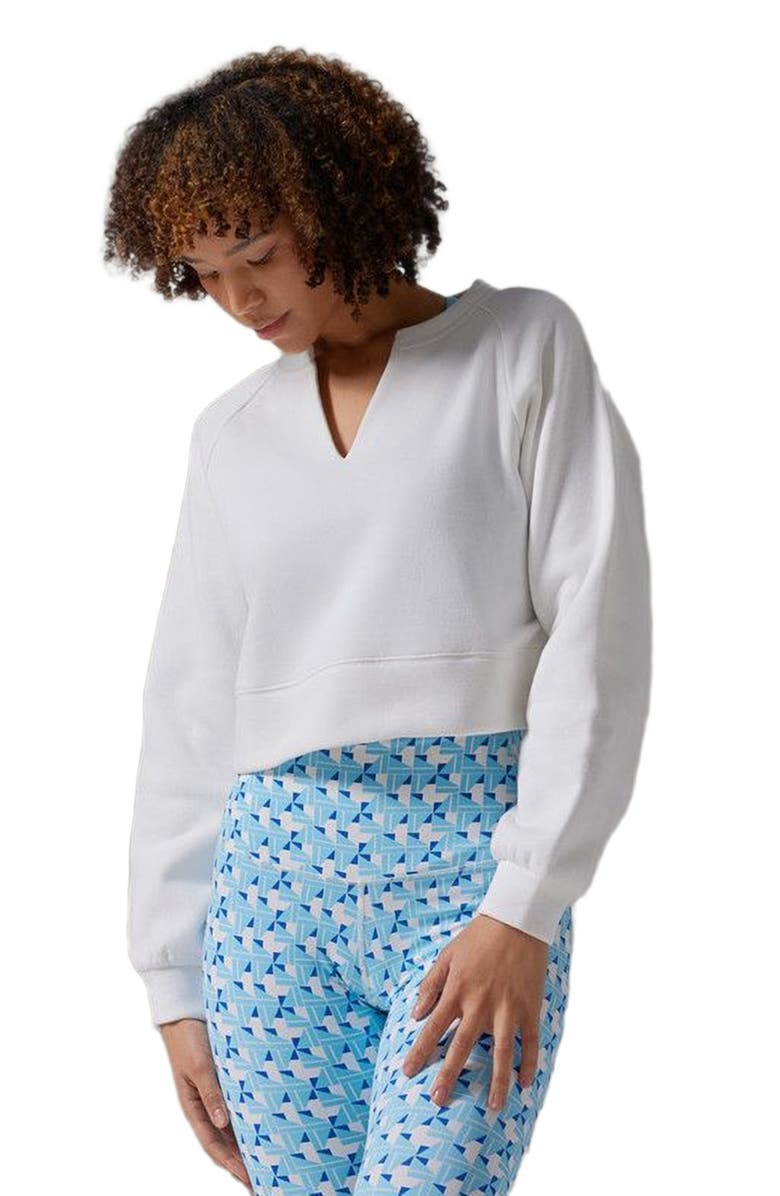 Tavi Easy Breezy Sweatshirt, Alternate, color, Coconut