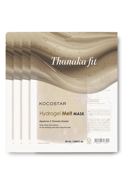 Hydrogel Melt Mask Thanaka Fit