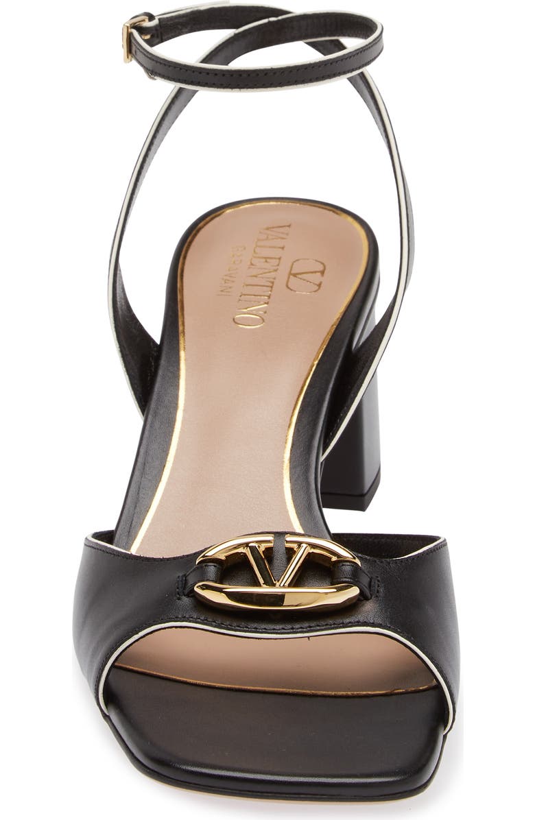 Valentino Garavani VLOGO Bold Ankle Strap Sandal, Alternate, color,