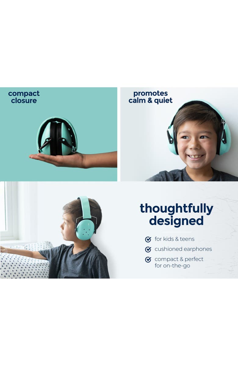 Sensory Basics Noise Reduction Headphones, Sunrise Pink, Sound & Sensory Relief, Alternate, color, Pink