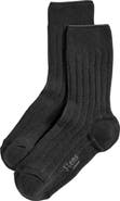Stems Luxe Merino Wool & Cashmere Blend Crew Socks
