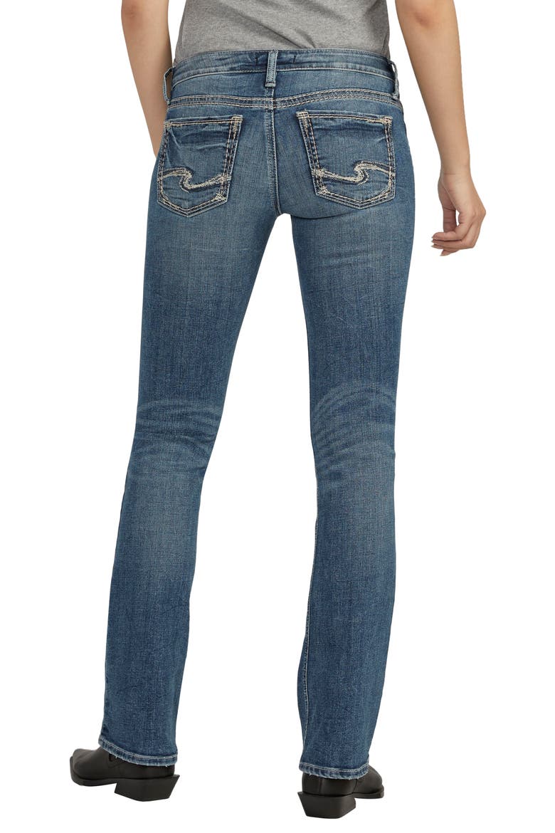 Tuesday Low Rise Slim Bootcut Jeans, Alternate, color, INDIGO