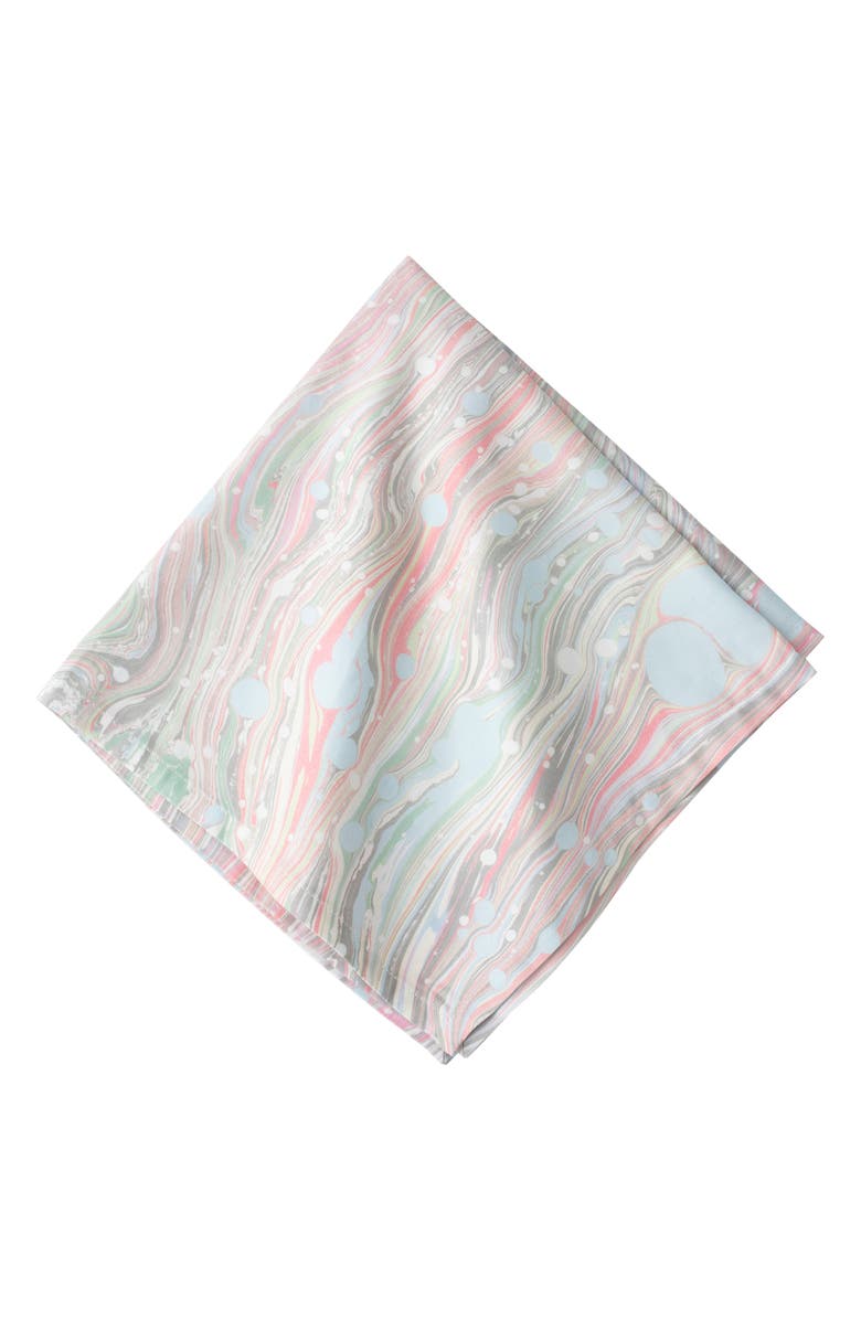 Juliska Marble Pastel Cotton Napkin, Main, color, 