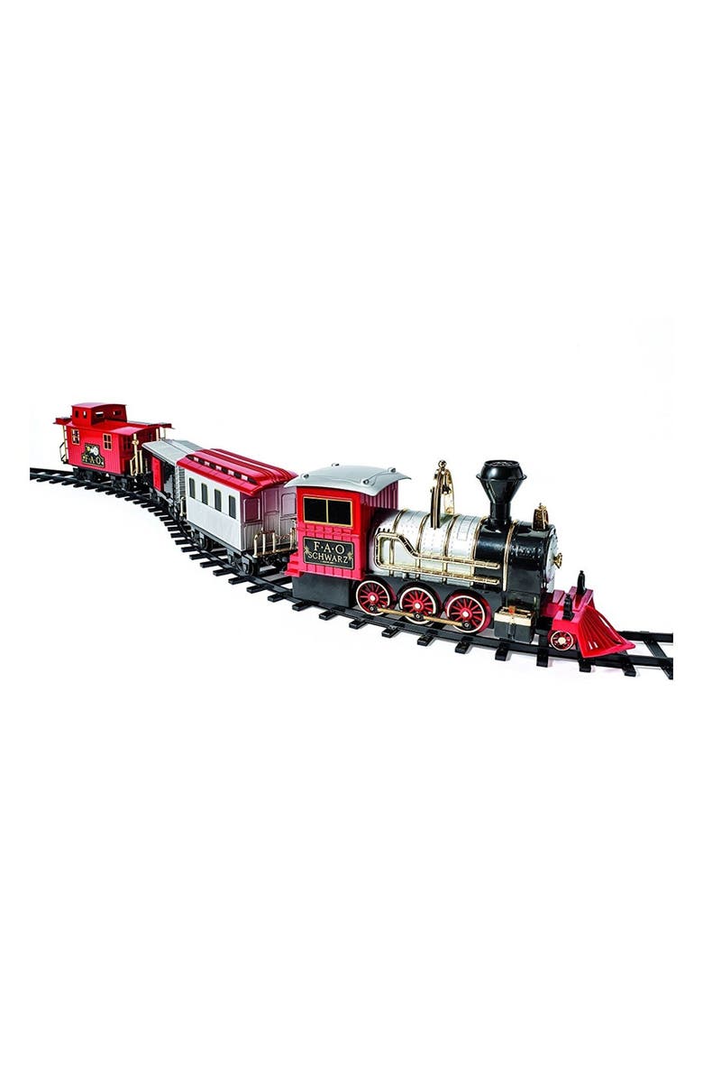 FAO Schwarz 75-Piece Train Set, Main, color,