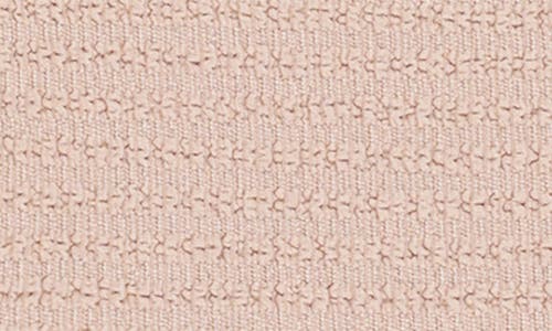 Rylee + Cru Kids' Textured Long Sleeve Top In Pink