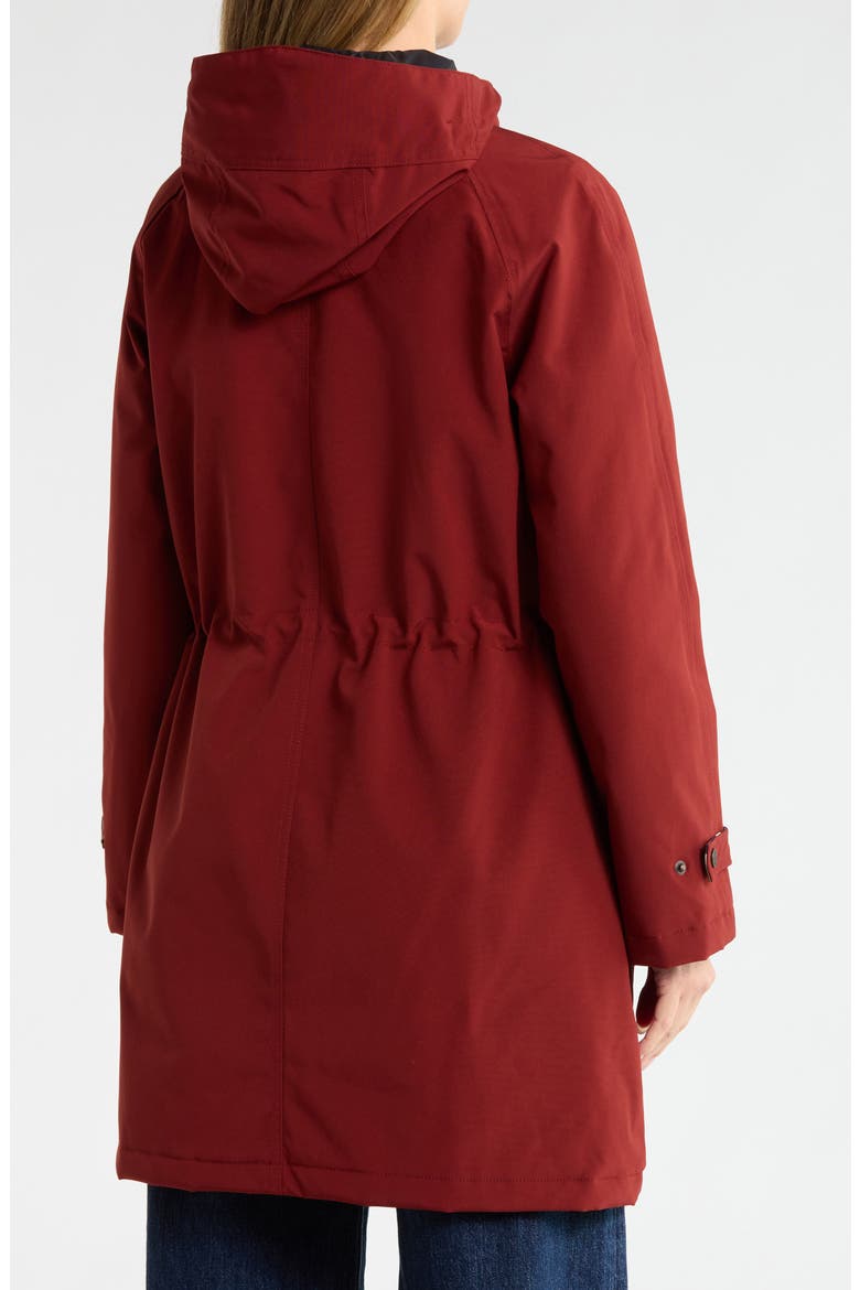 Bridgeport Trench Rain Coat, Alternate, color, FIRED BRICK