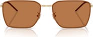 Emporio Armani 60mm Square Sunglasses