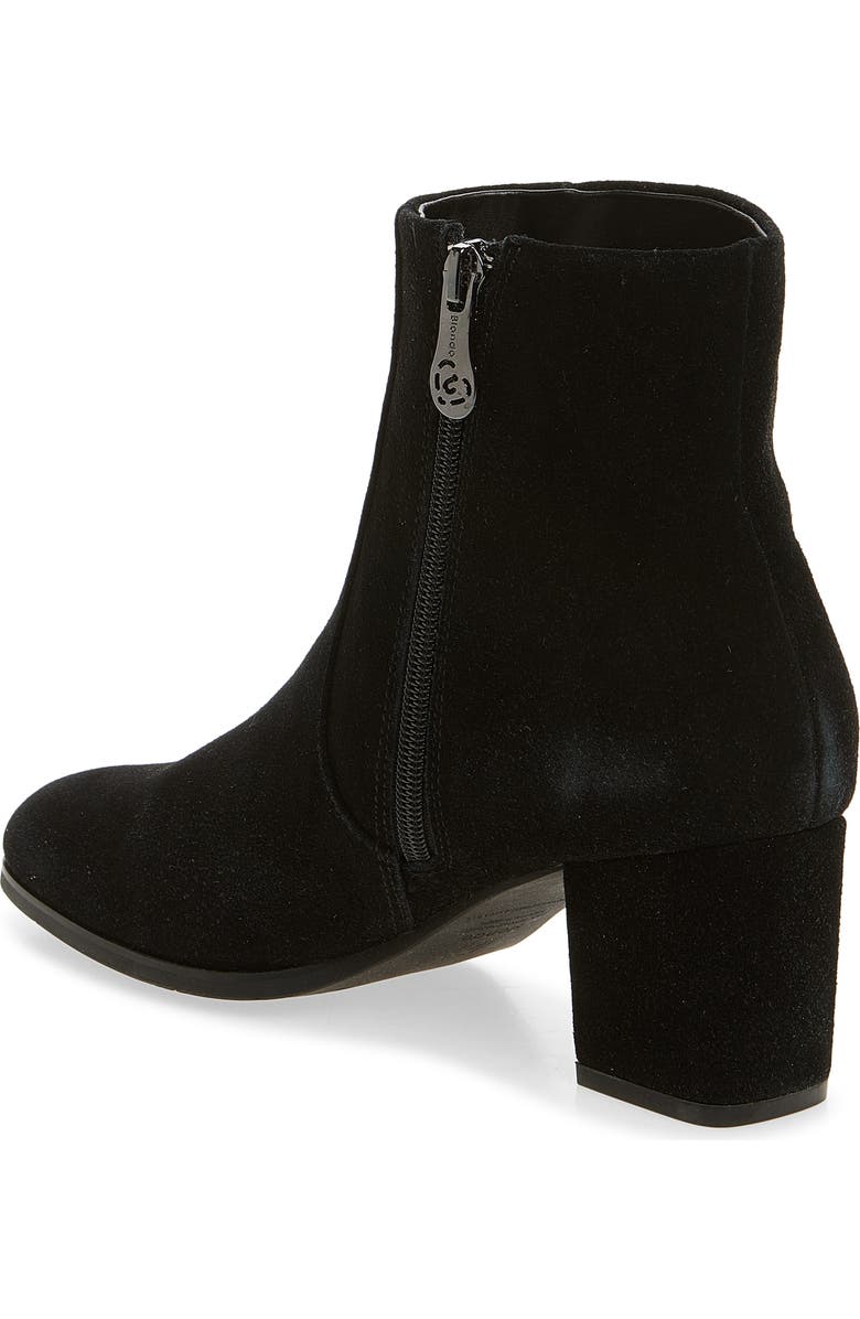 Blondo Delilah Waterproof Bootie, Alternate, color, Black Suede