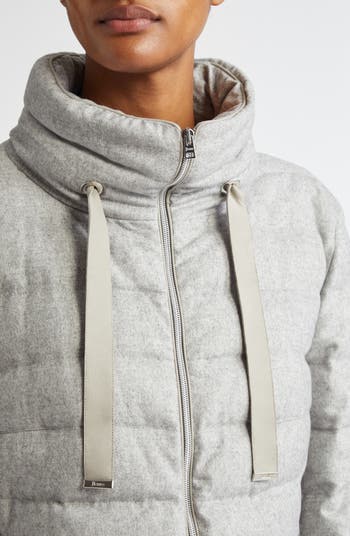 Herno Cashmere & Silk Down Jacket | Nordstrom