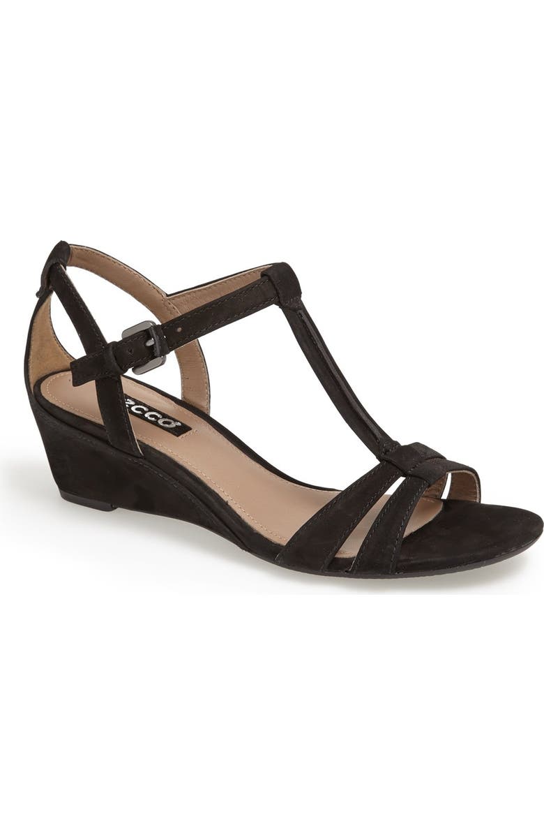 ECCO 'Rivas' Wedge Sandal, Main, color,