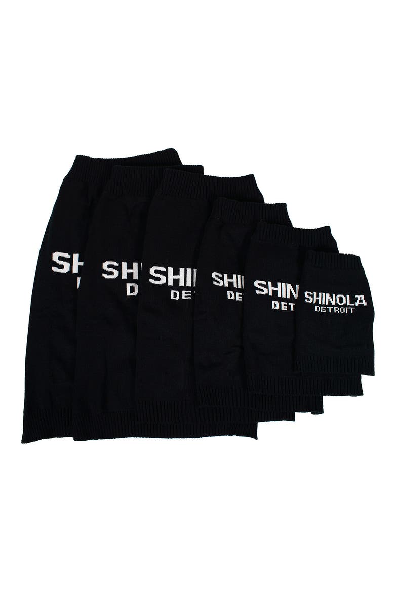 Logo Jacquard Dog Sweater, Alternate, color, BLACK