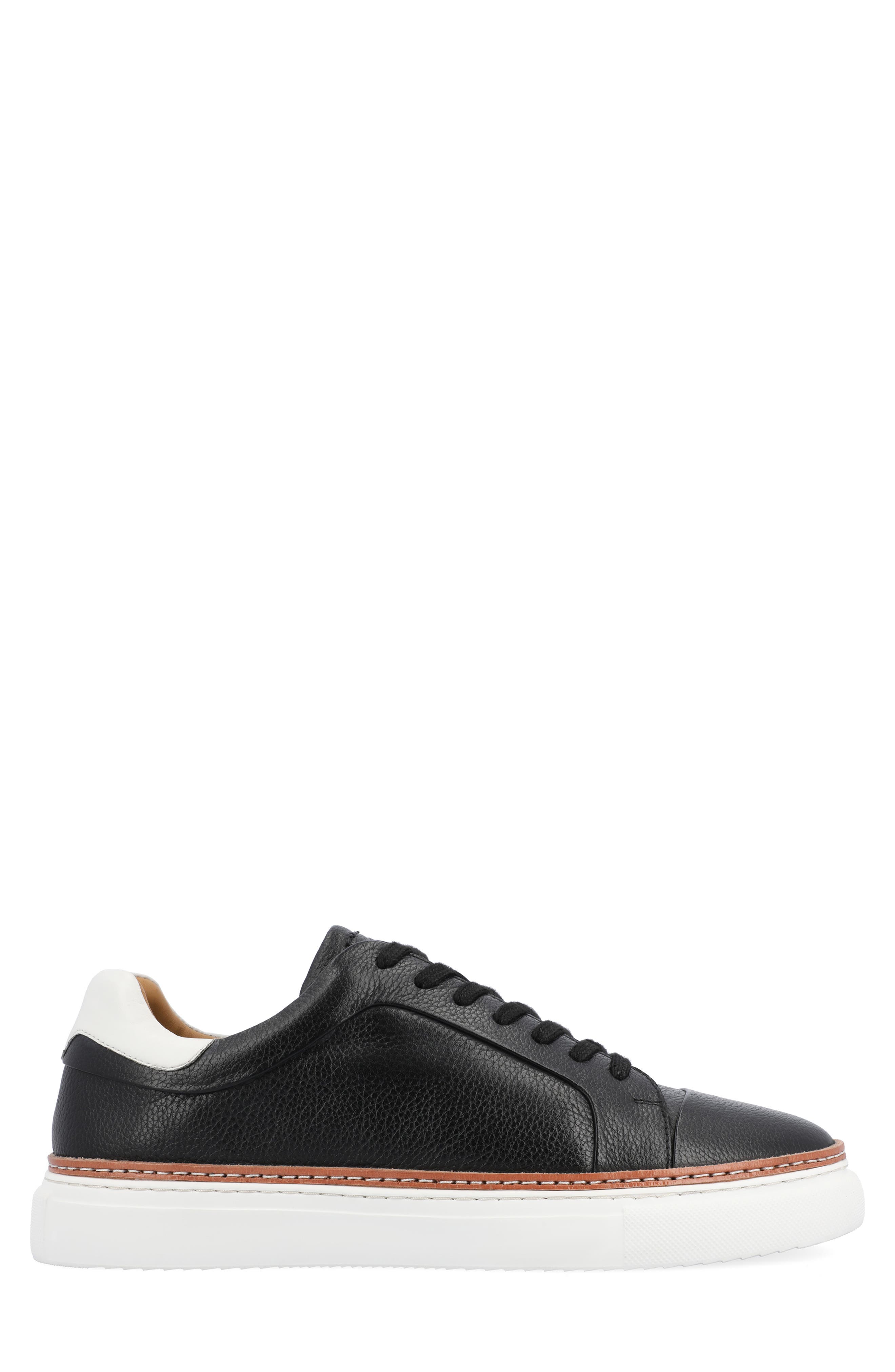 Thomas & Vine Nathan Leather Sneaker, Alternate, color, 