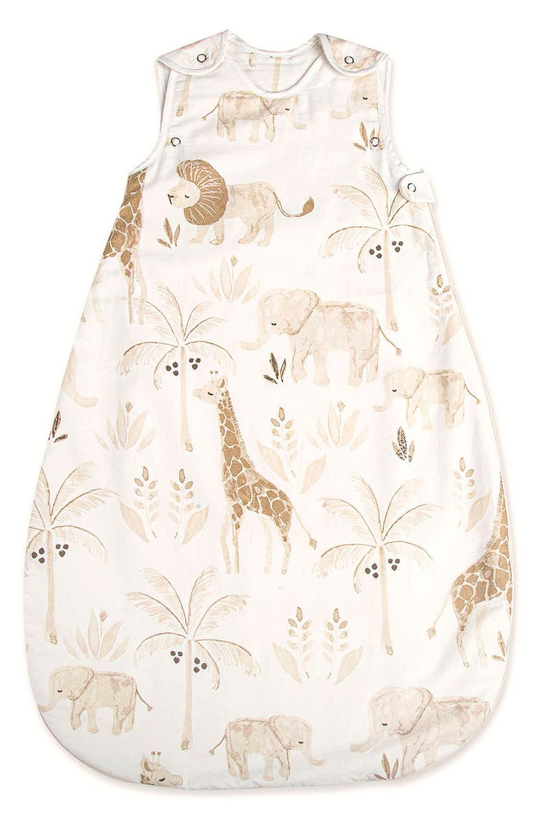 CRANE BABY Cotton Wearable Blanket, Main, color, Multi