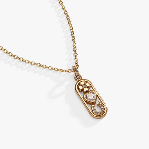 Love Luck Pendant Necklace