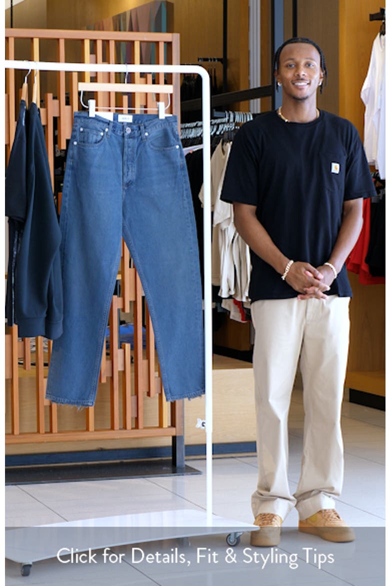 '90s Mid Rise Relaxed Straight Leg Jeans video