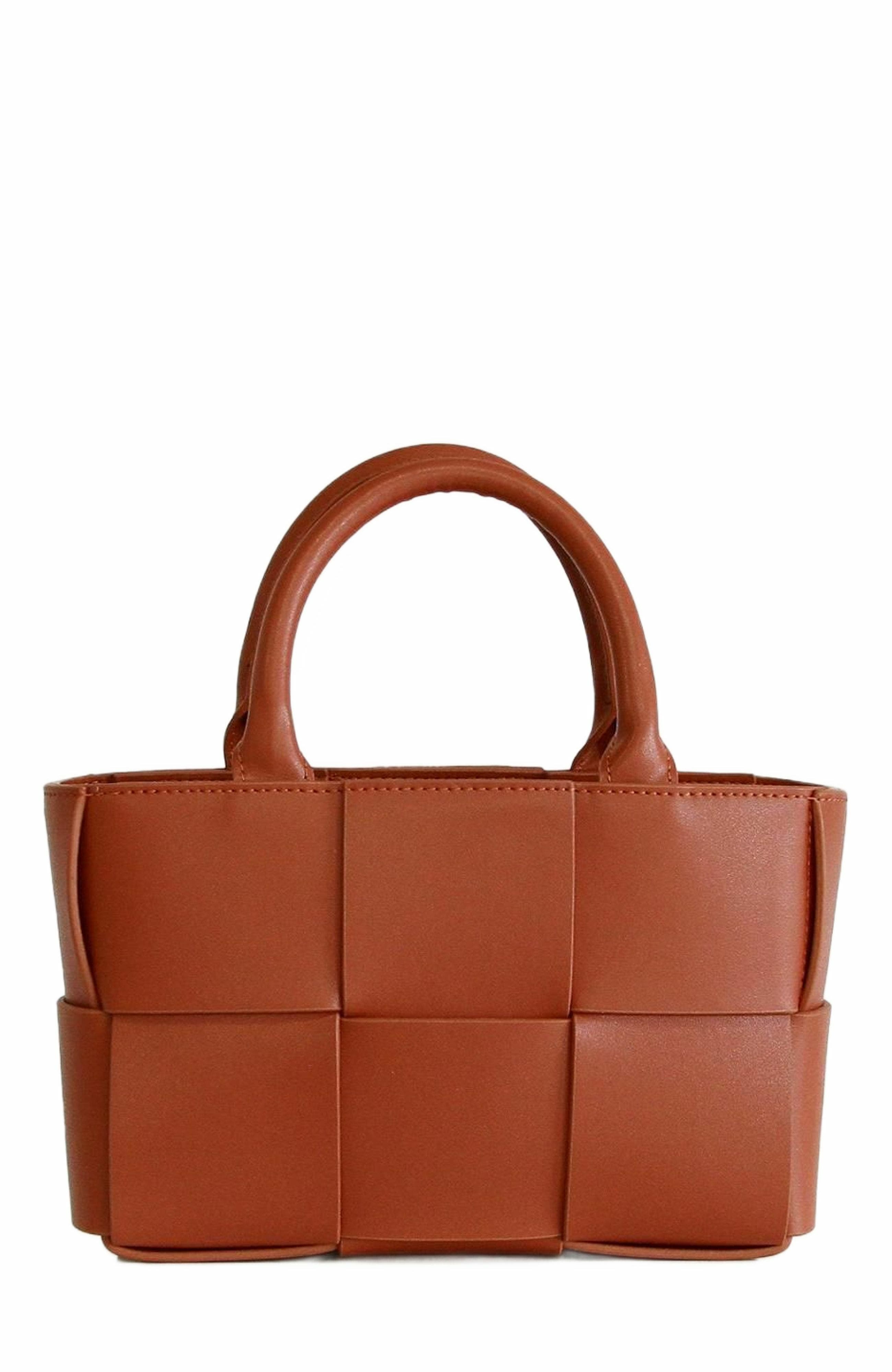 Belle & Bloom Little Love Woven Crossbody Bag, Alternate, color, Camel