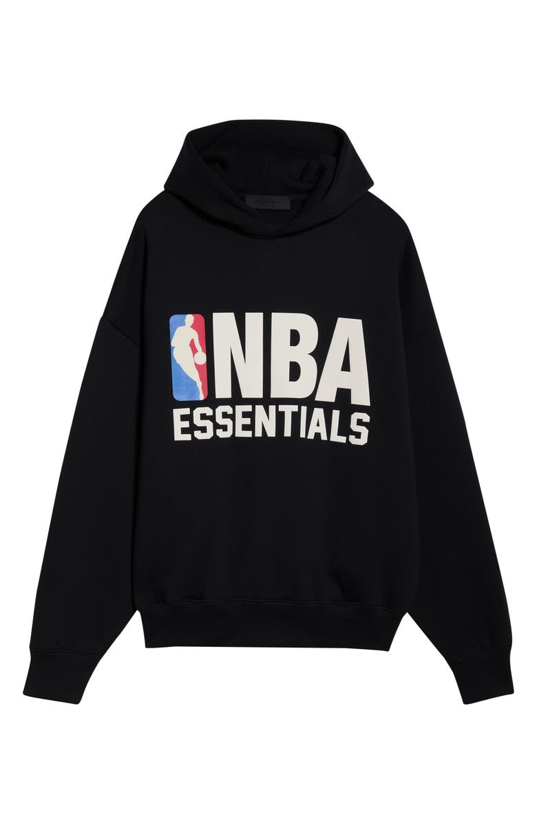 Fear of God Essentials x NBA Sports Fit Hoodie, Alternate, color,