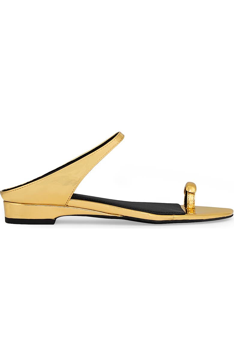 Rebecca Minkoff Toe Ring Slide Sandal, Alternate, color,