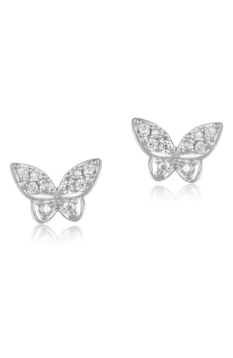 Butterfly Stud Earrings