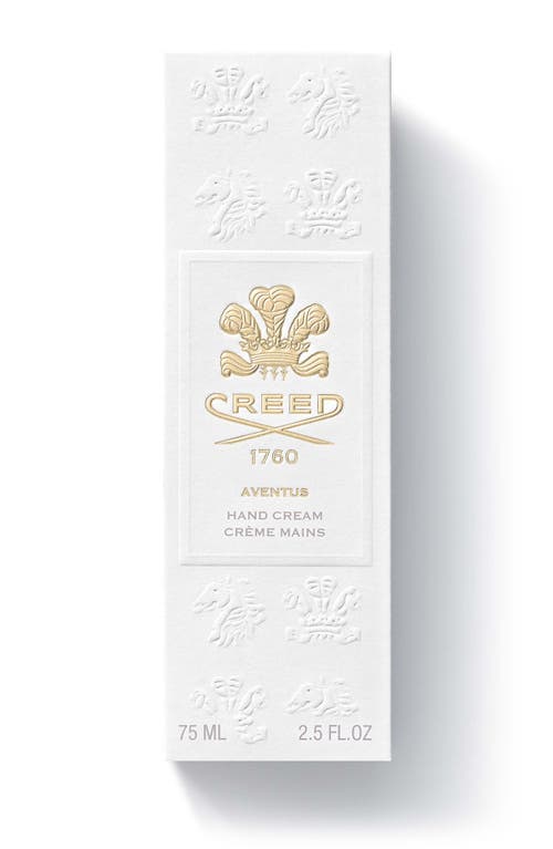 Creed Aventus For Her Hand Cream In Transparent