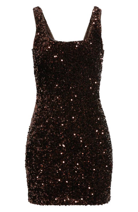 Sequin Minidress