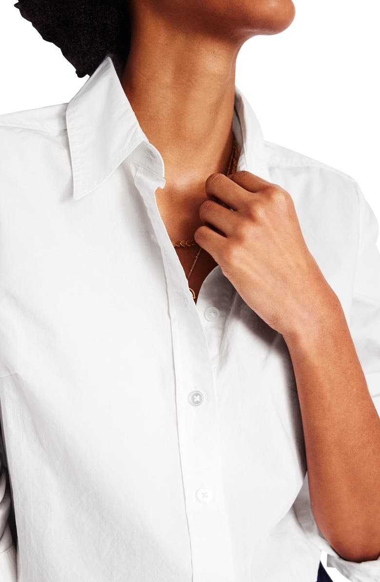 Boden Sienna Cotton Button-Up Shirt, Alternate, color,