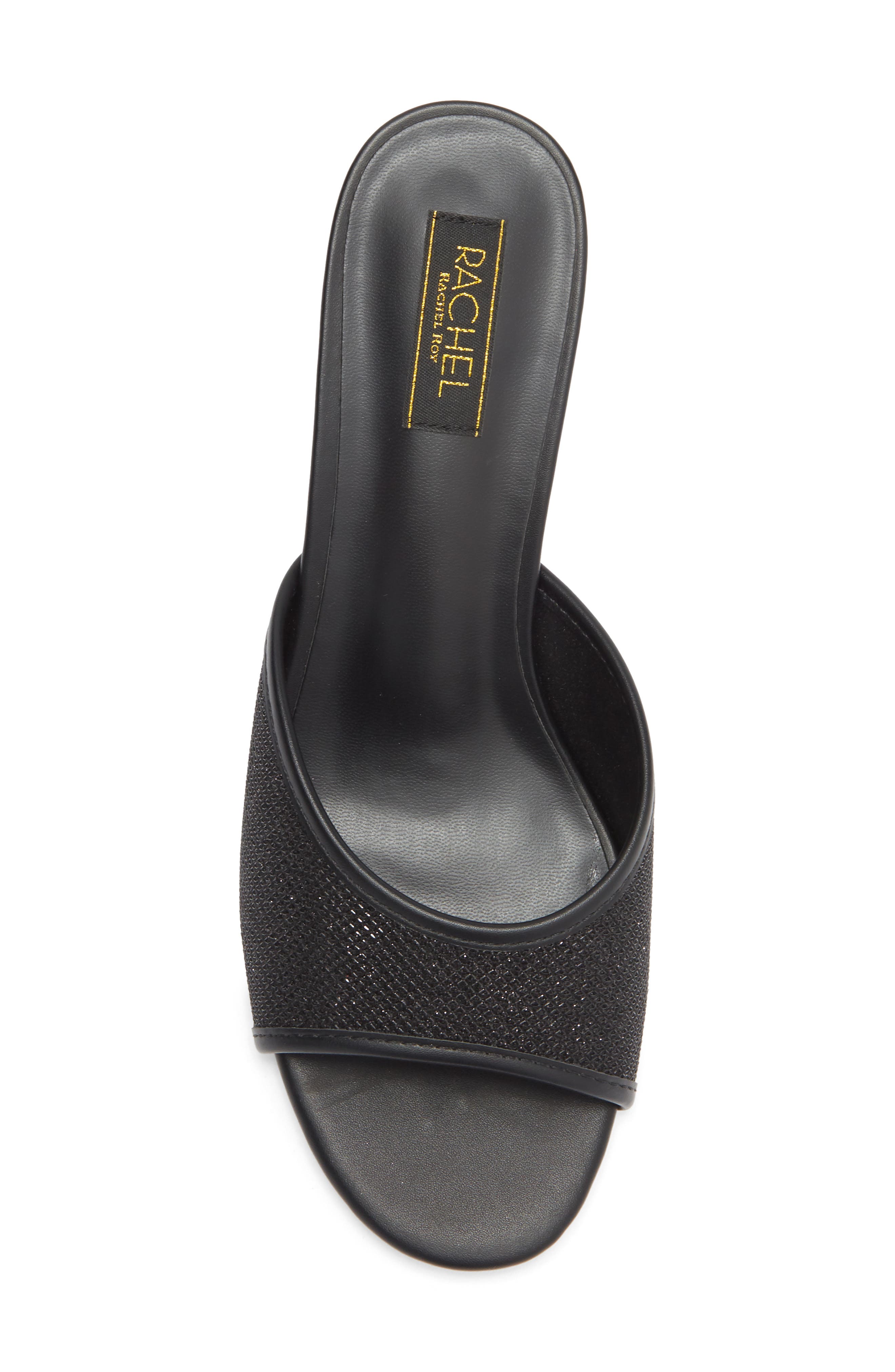 RACHEL Rachel Roy Dublin Slide Sandal, Alternate, color, Black