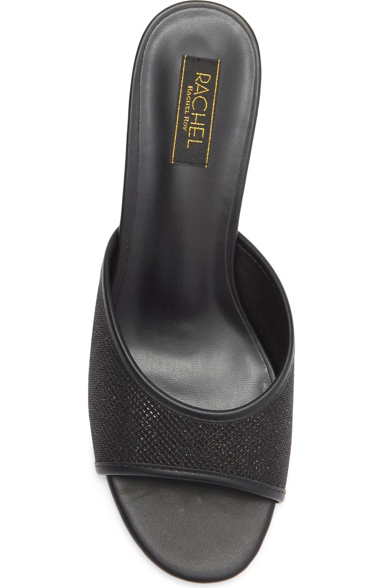 RACHEL Rachel Roy Dublin Slide Sandal, Alternate, color, Black