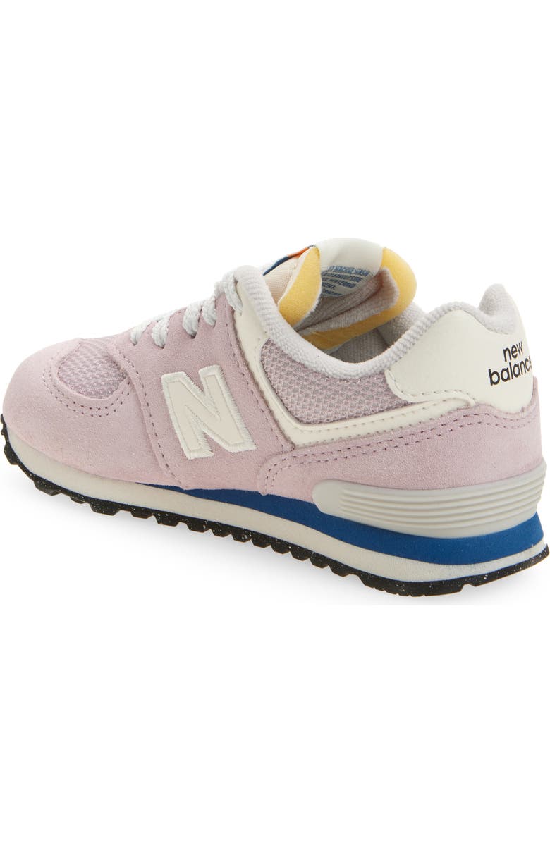 New Balance Kids' 574 Sneaker, Alternate, color, Twilight Haze/ Sea Stone