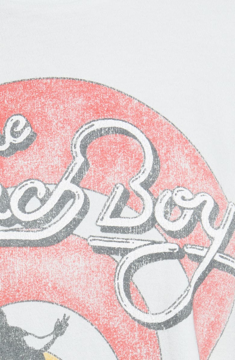 Daydreamer Beach Boys 1983 Tour Rolled Weekend Graphic Tee, Alternate, color,