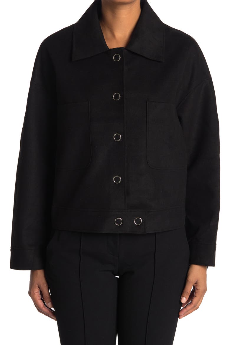 Oversized Jacket, Alternate, color, BLACK