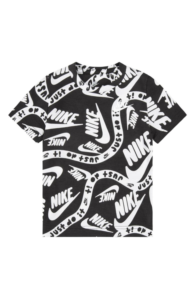 Nike Kids' Logo Graphic T-Shirt, Main, color, 