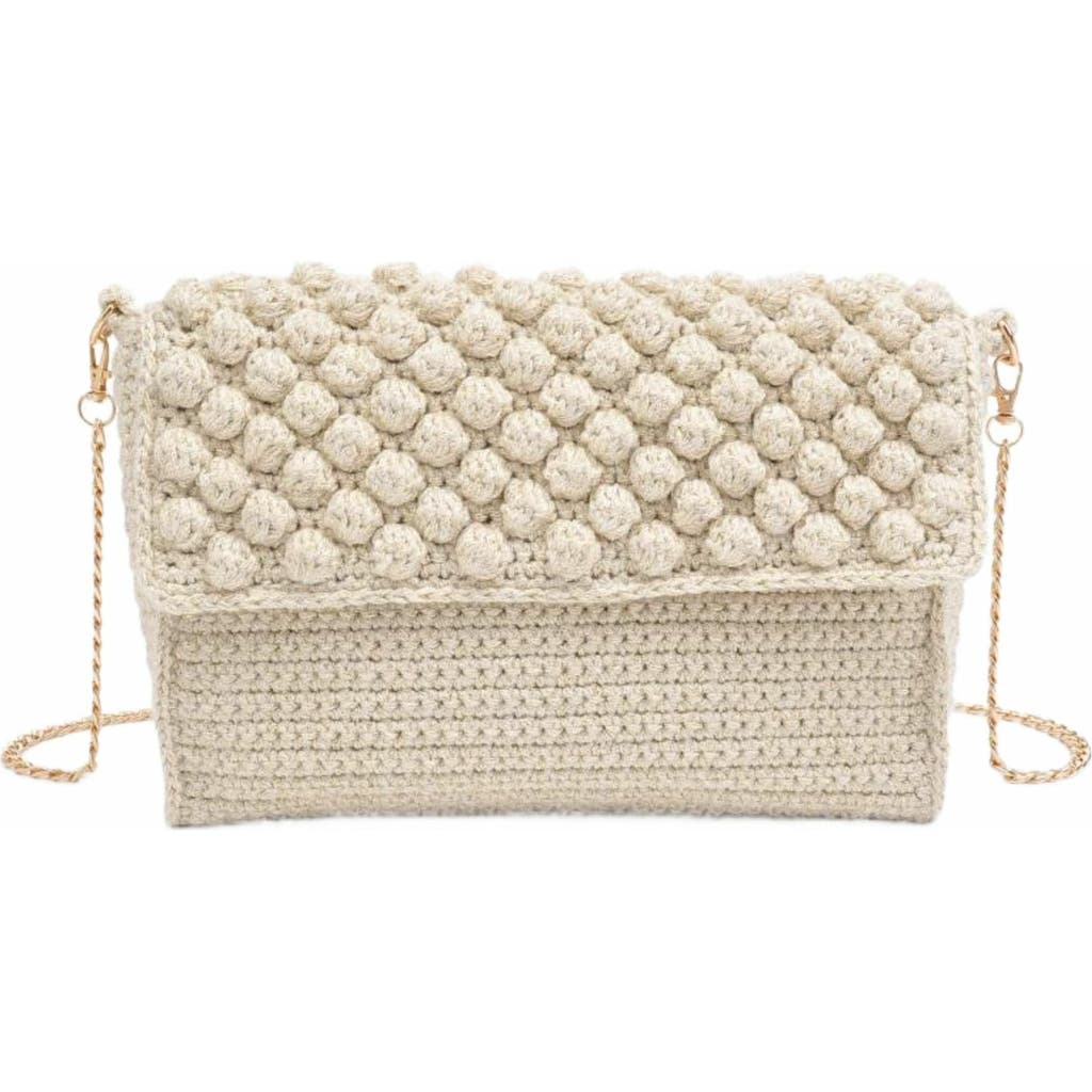 Moda Luxe Celeste Crossbody In Ivory