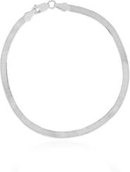 The Lovery Fine Jewelry Mini Herringbone Bracelet