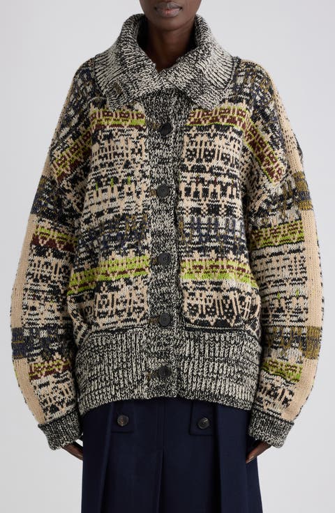 Teda Wool & Cashmere Cardigan